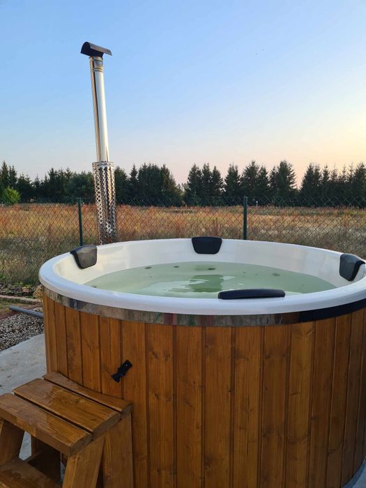 Jacuzzi ogrodowe