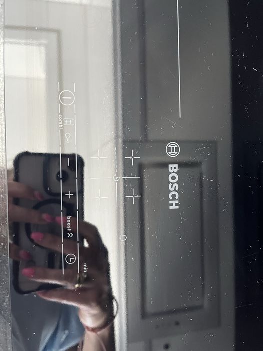 Plyta indukcyjna bosch  PVS611BB5E uszkodzona !!!