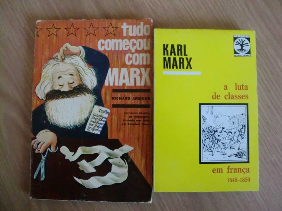 Obras de e sobre Karl Marx