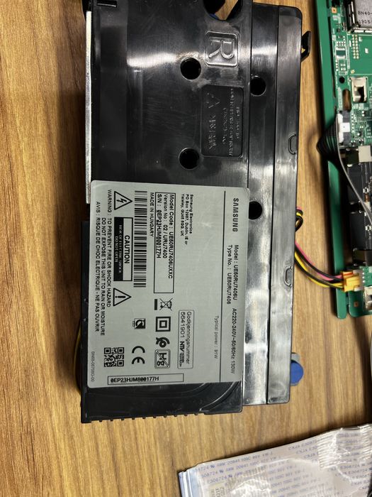 Placas Samsung UE50RU7406U – Mainboard + Fonte de Alimentação