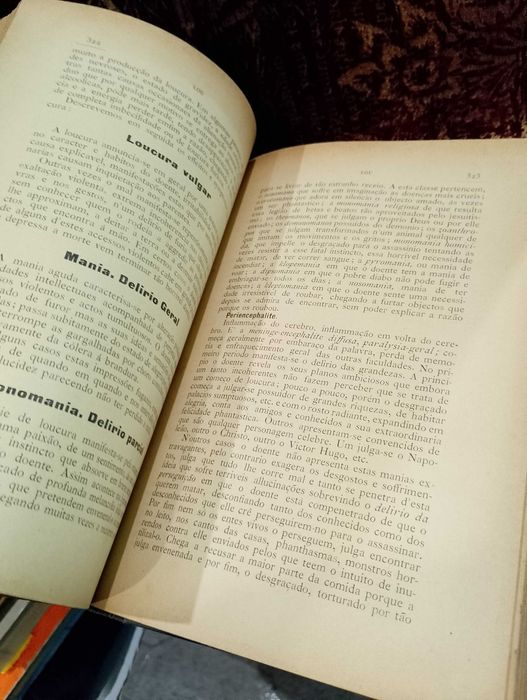 Diccionário de Medicina Pratica 1901