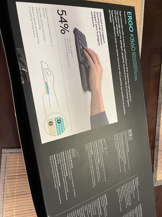 Klawiatura Logitech ERGO K860 - nowa!