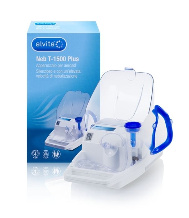 Nebulizador Aerossol Alvita Neb T-1500 Plus