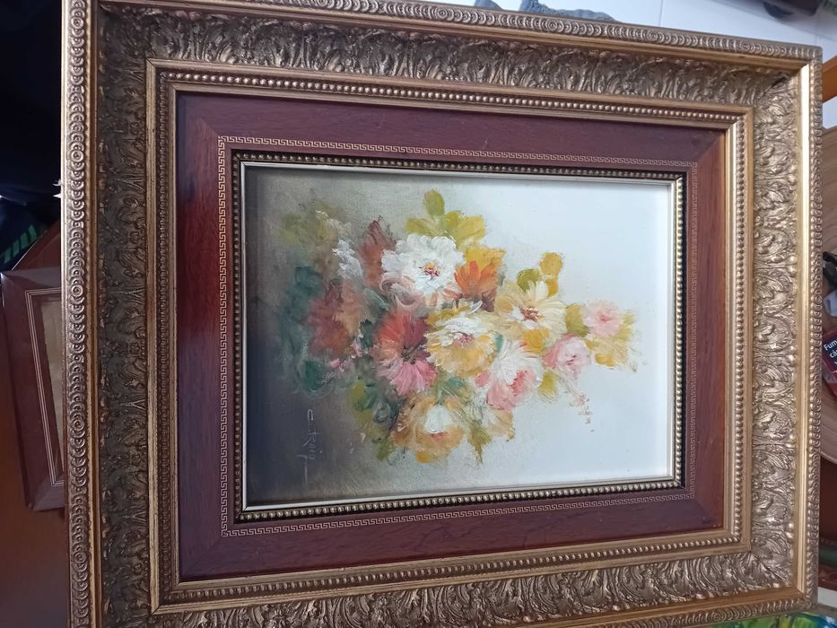 Quadros de decoracao de artistas espanhóis.