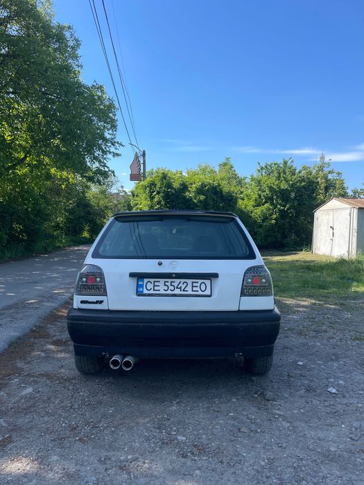 Гольф 3 1993 1.8 газ бензин