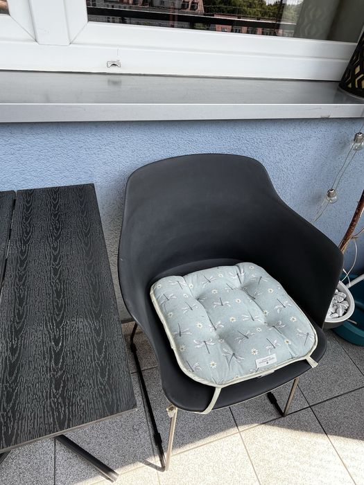 Zestaw komplet ogrodowy / balkonowy jysk meble