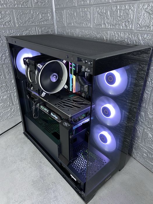 Ігровий ПК,Компьютер/RTX 3070 Ti/Ryzen 5 5600X/DDR4 32GB/M2 1TB/HDD2TB