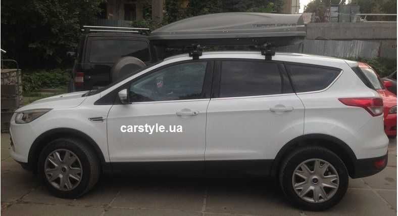 Автобокс, бокс багажник на дах авто thule Terra Drive modula туле
