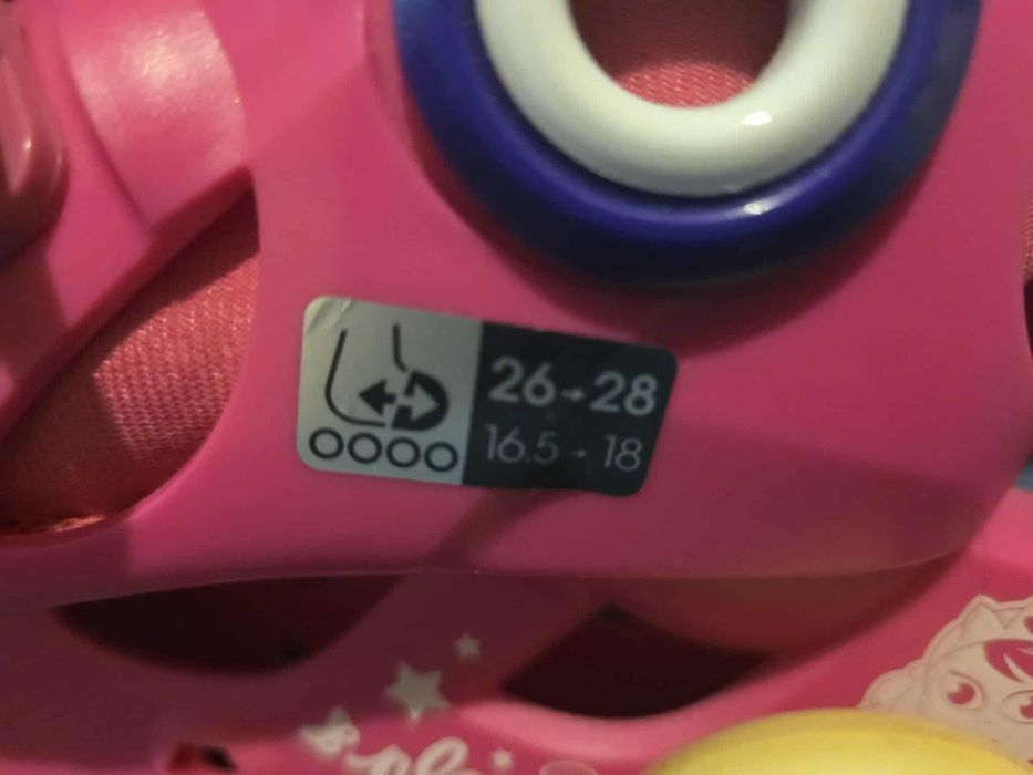 OXELO rolki i łyżwy regulowane. Nieużywane. Dla dziecka