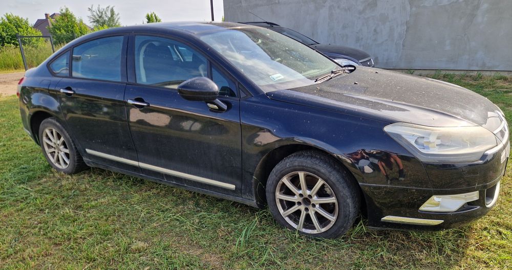Citroen c5 x7 2.0 hdi uszkodzony