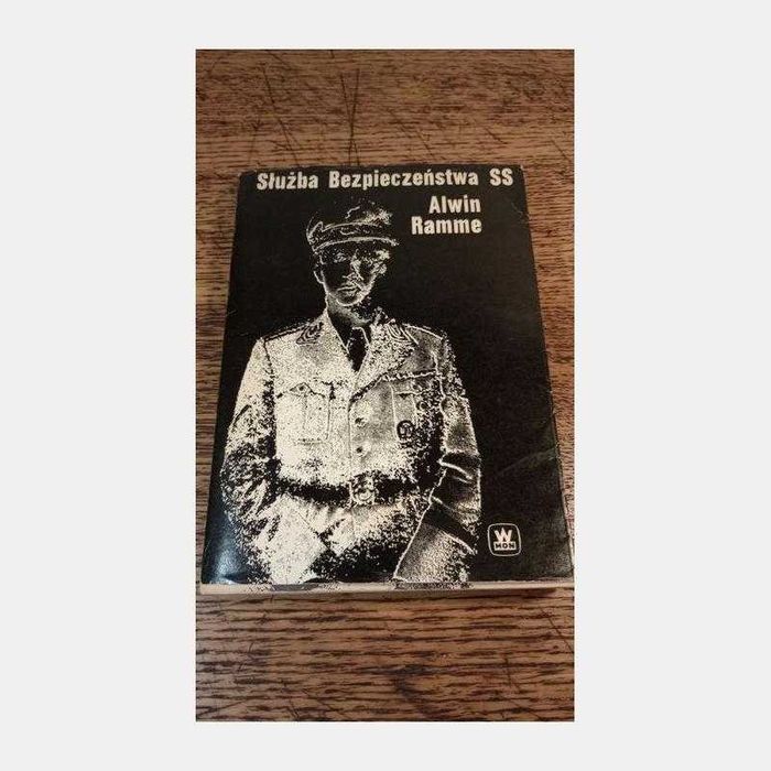 Służba bezpieczeństwa SS. Alwin Ramme