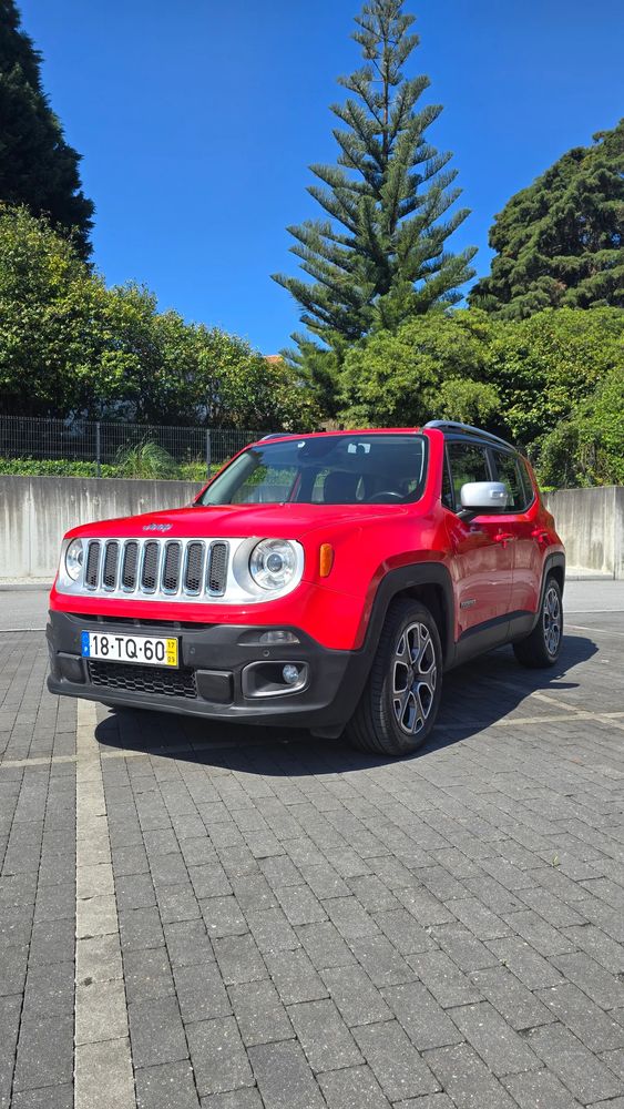 Jeep Renegade 1.6 MJD Limited DCT