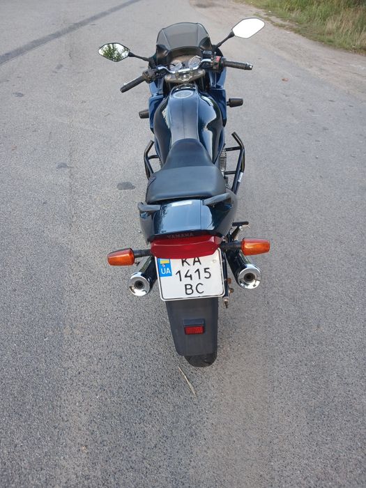 Yamaha xj600 1996 року.