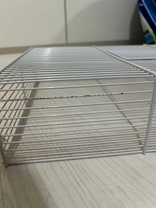 Gaiola para roedores 42x30x16