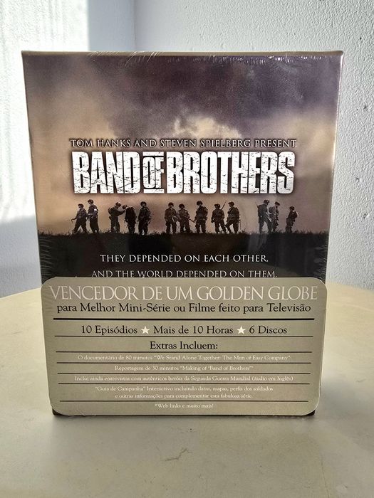 Irmãos de Armas  - Band of Brothers - 5 DVDs + EXTRA