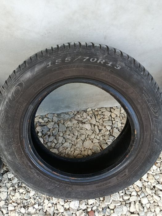 Sprzedam opony letnie Dębica 155/70 R 13