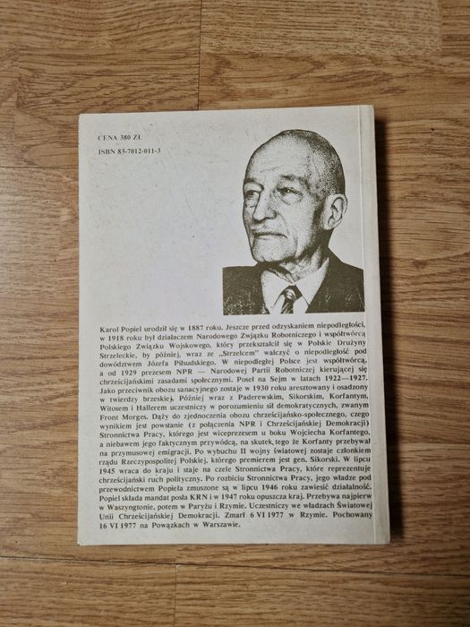 Generał Sikorski w mojej pamięci - Karol Popiel