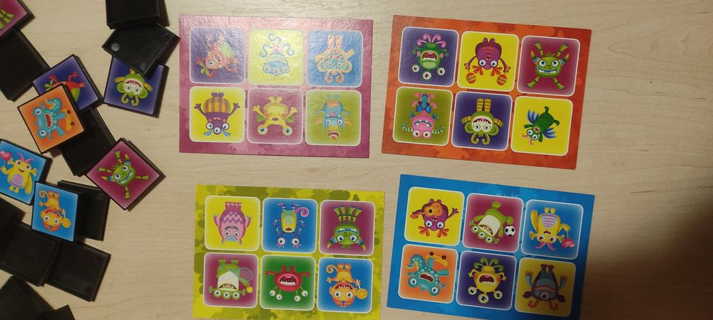 Настільна гра Лото монстрики,для дітей від 3 років.