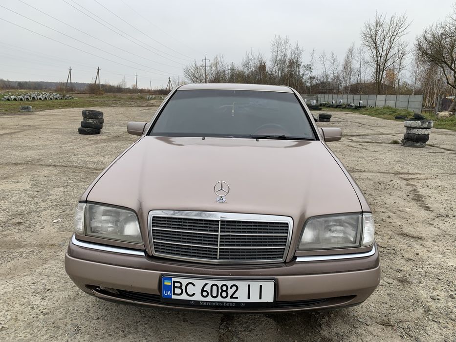 Mersedes-benz C180 W202 // 1993 // 1.8 газ/бензин // в хорошому стані