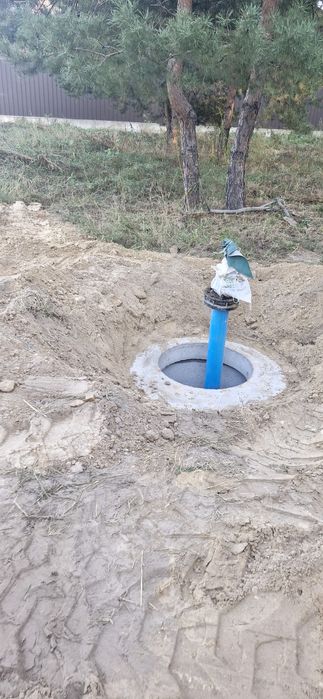 Кільця каналізаційні, скважина, жб кільця