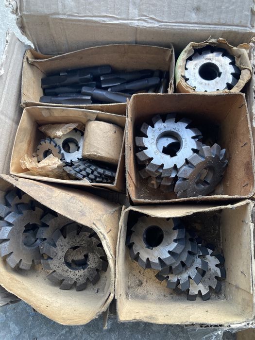 Фрези модульні, виробництва СРСР