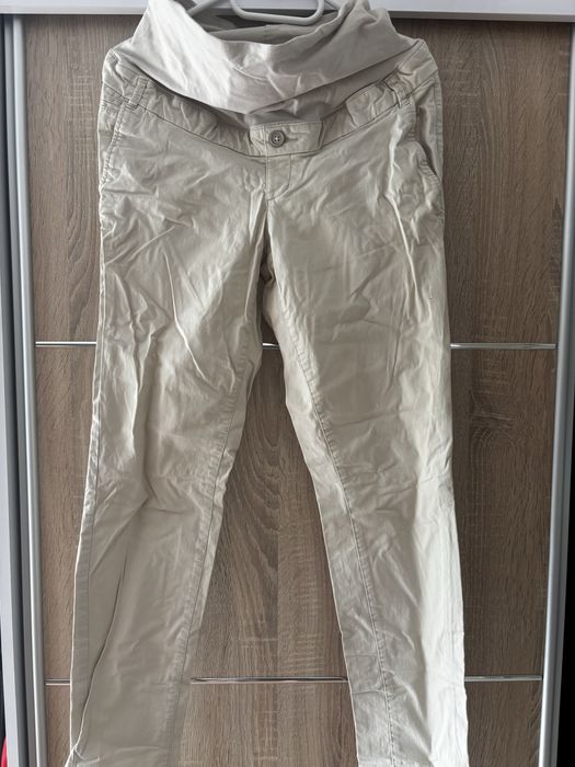 Spodnie ciążowe h&m mama r 38