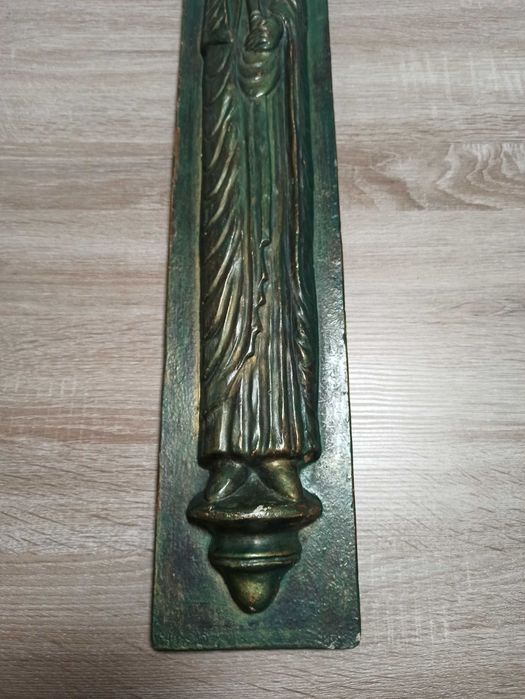 Escultura, (estátua, estatueta) de Santo em gesso
