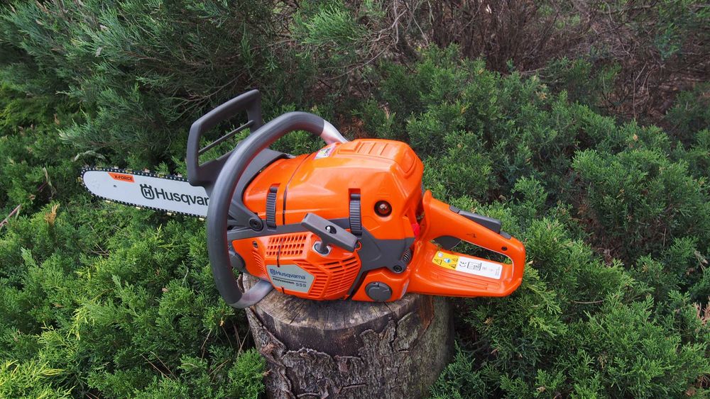 HUSQVARNA 555 Pila Spalinowa pilarka fv23%