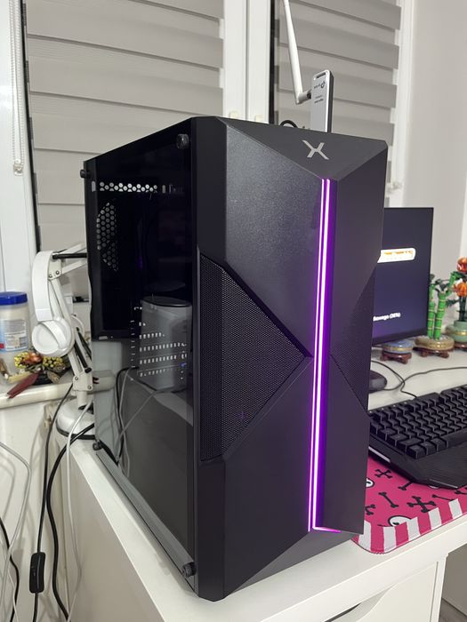 Komputer gamingowy – i5-11400F / GTX 1660 Ti / 16 GB RAM + monitor 24”