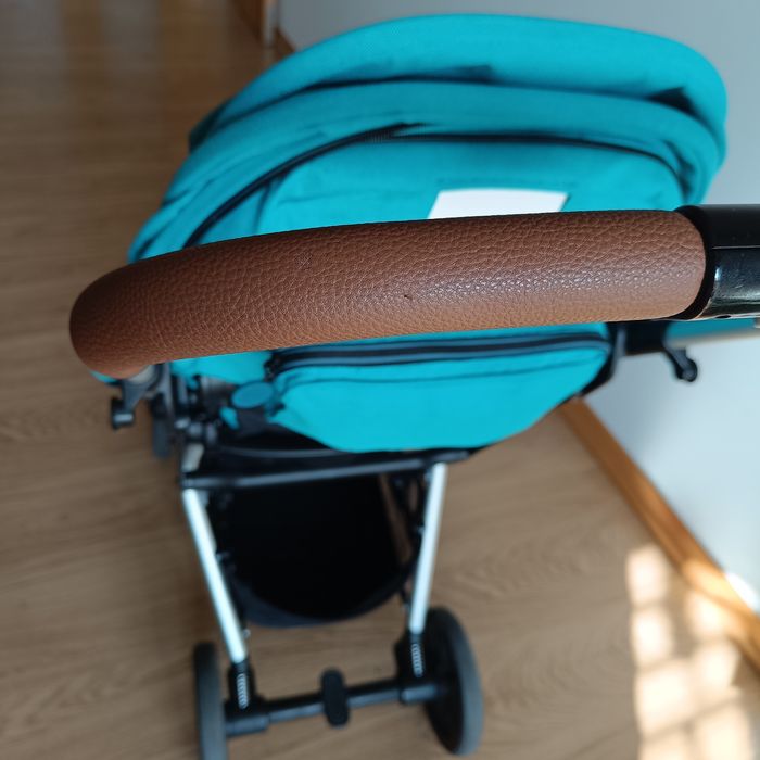 Carrinho de Bebé Cybex Eezy S Twist+ 2 – Azul/Turquesa