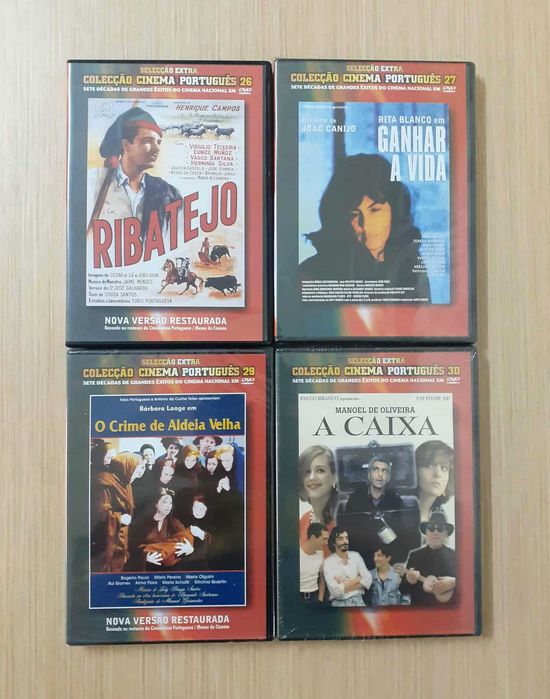 Colecção Cinema Português (Vários DVD)