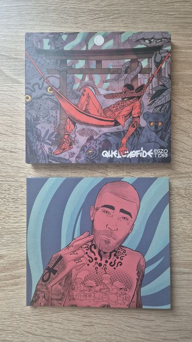 Quebonafide Egzotyka + Dla fanów eklektyki