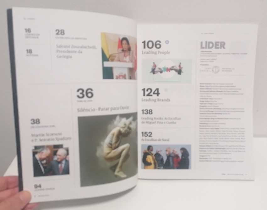 Revista Líder N. 28