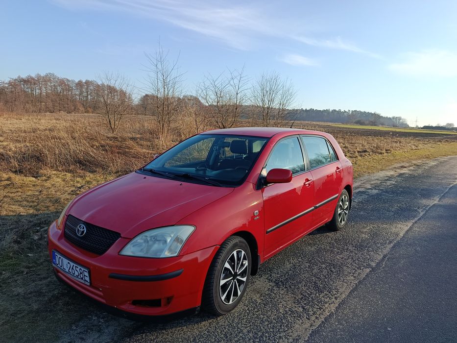 TOYOTA Corolla 2003