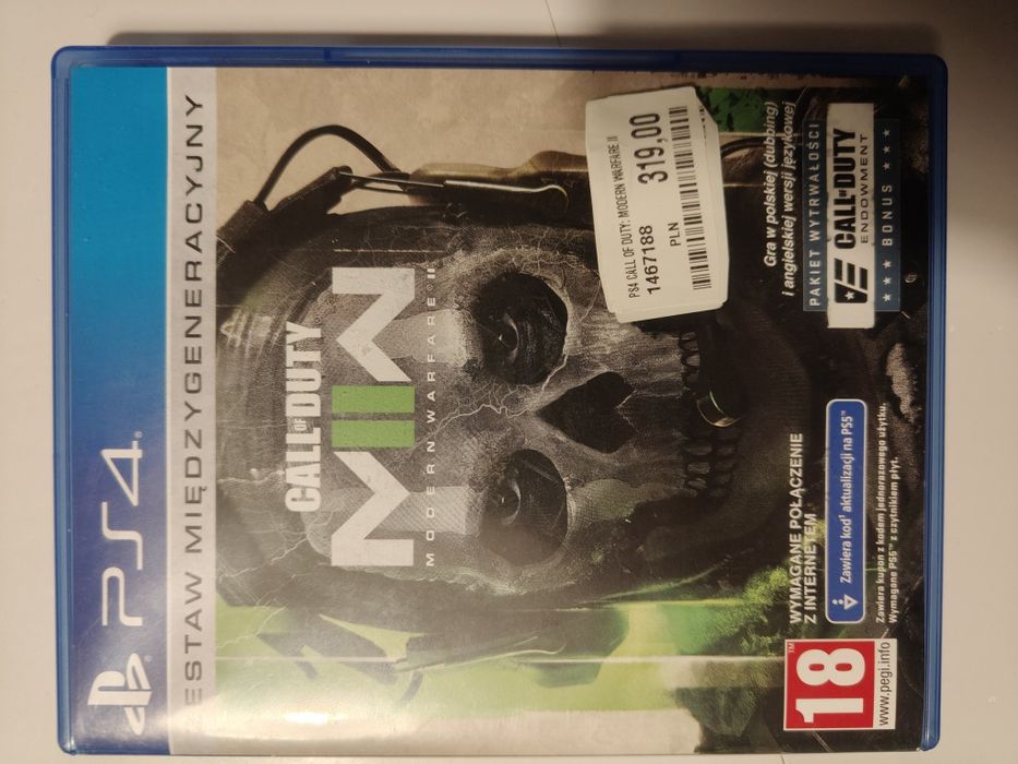 PS4 Gra Call of Duty Modern Warfare 2