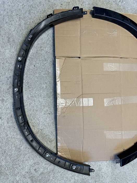 Накладка арка розширювач крила BMW X5 G05 задня ліва права