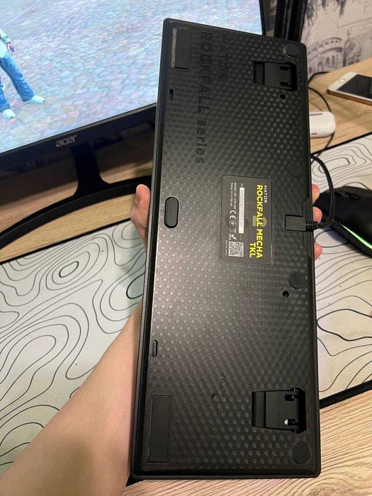 Миханическая клавиатура, Hator Rockfall 2 Mecha TKL