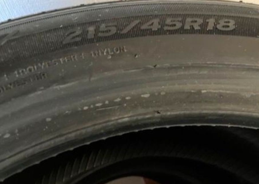 Hankook Ventus Prime 3  215/45/18 nowe