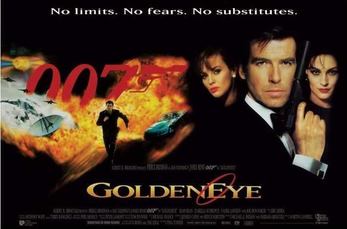 007 - GoldenEye (Pierce Brosnan/Sean Bean/Izabella Scorupco/Famke Jans