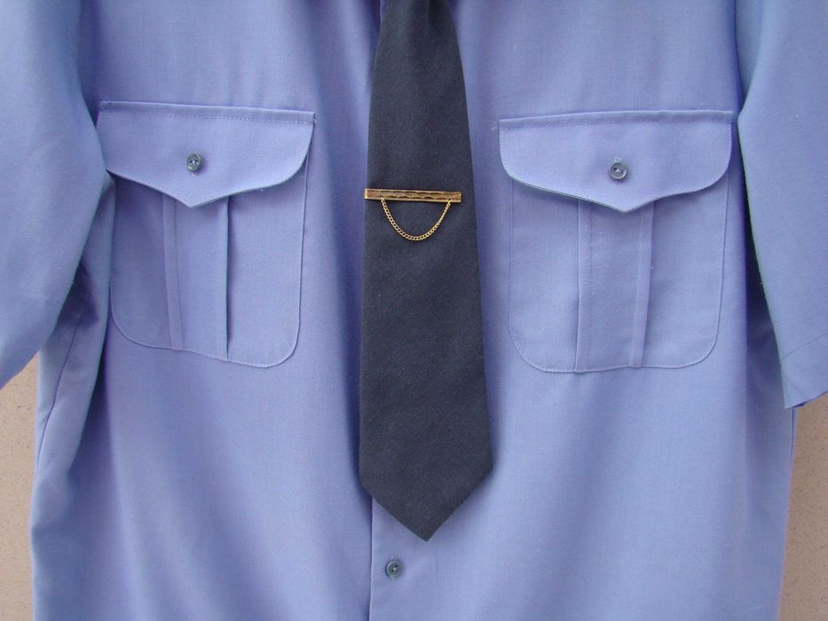 Рубашка (шведка) ст.лейтенанта МВД СССР.