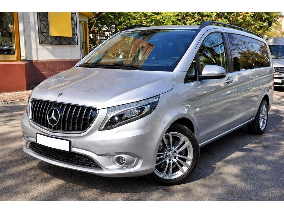 Mercedes Vito W447 Передня решітка GT Chrome (2014-2023 для Vito W447)
