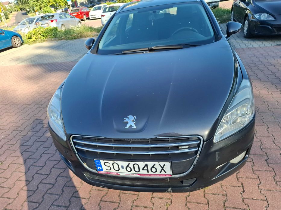 Peugeot 508