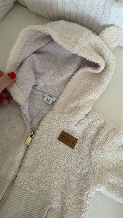 Теплий костюм River Island 6-9 міс