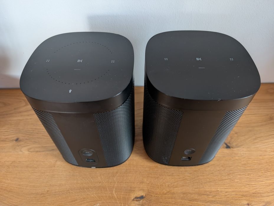 Gtośniki SONOS One oraz SONOS One SL. Cena za komplet
