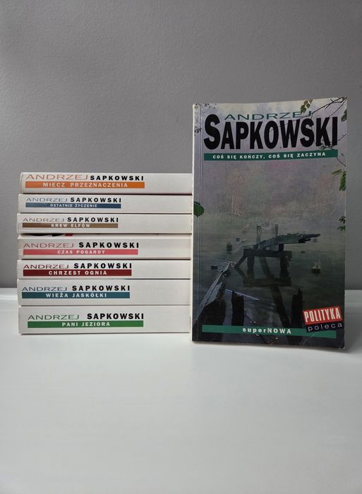 Wiedźmin 1-7 Coś się kończy Andrzej Sapkowski