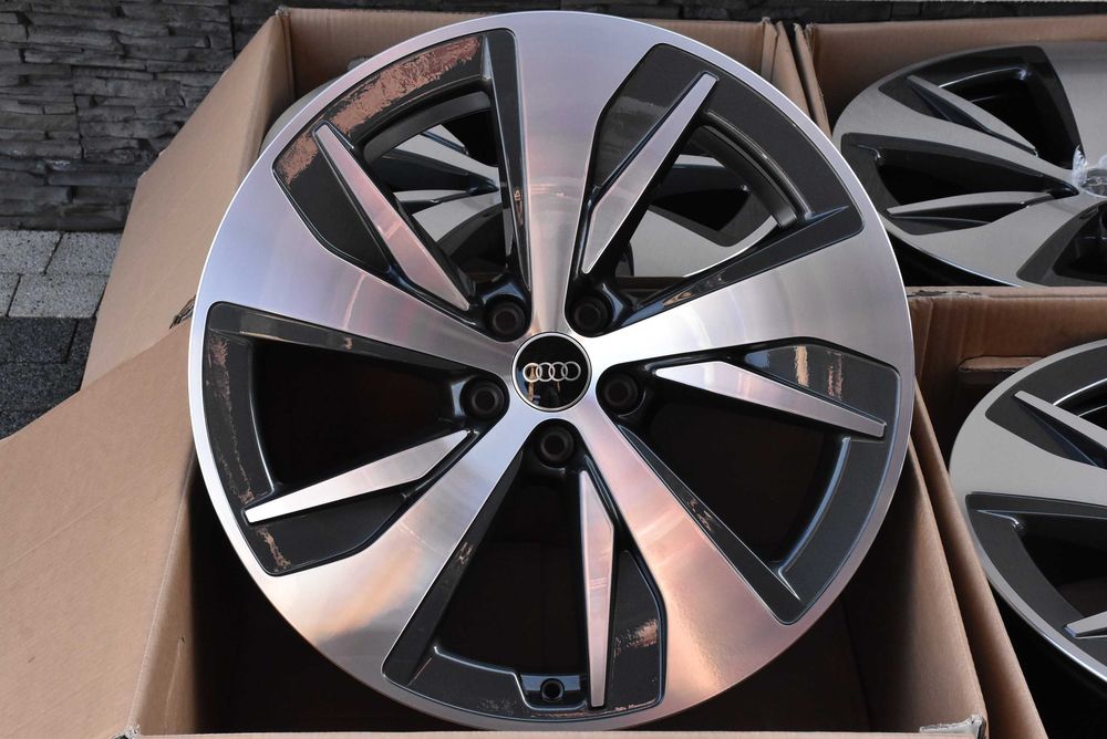 Nowe felgi OEM Audi A4 B9 A5 S5 Q5 SQ5 A5 A7 A6 C8 C9 Q3 A8 Q7 20"