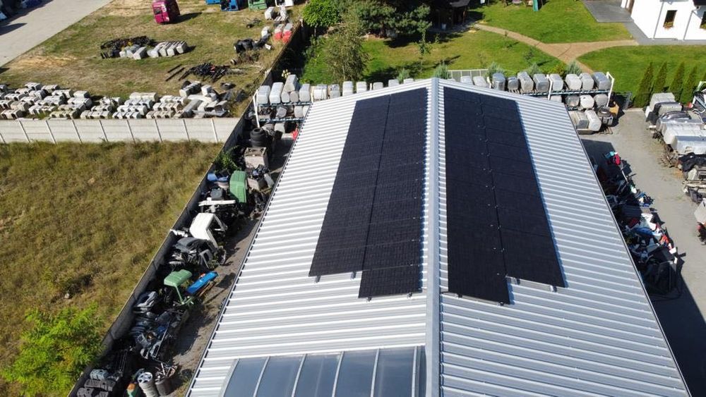 Fotowoltaika 10,235 kWp + 15,36 kWh magazyn energii, DOTACJA