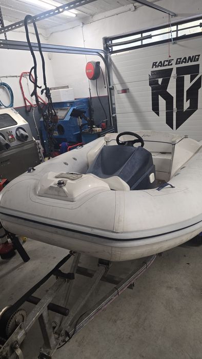 Ponton RIB motorówka ARiMR sprint  jet 2.8