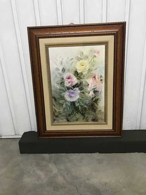 Quadros antigos em várias técnicas em excelente estado