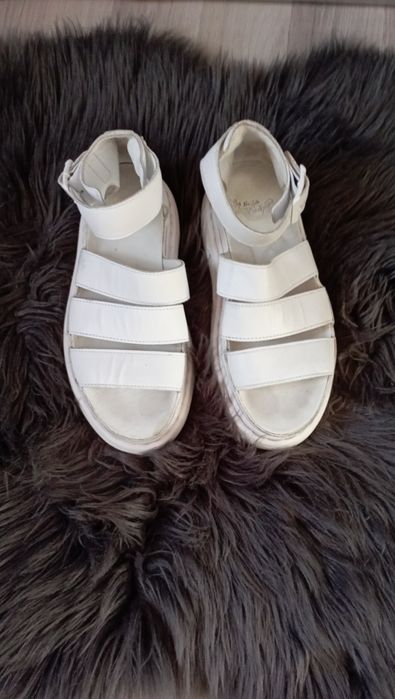 Skórzane Sandały Dr Martens Clarissa